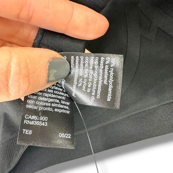 Calvin Klein NWT Black Fusion Bonded Flex Unlined Balconette Bralette Bra Small - Picture 11 of 11